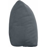  Jastuk za leđa Tamno siva 45 x 20 x 35 cm Kordura tekstil | shoptok.hr