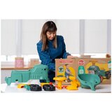 Falk traktor poganjalec Baby s prikolico | shoptok.hr
