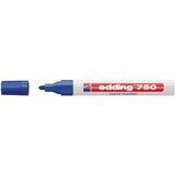 Edding marker z lakom EDE750003 E-750, 2-4 mm, moder 10 KOS Cene