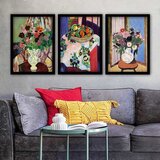 Wallity Set uramljenih slika 3SC_UN0332494, 3 Dela | ePonuda.com