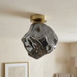  plafonsko svetlo cristal 1xE14/15W/230V mesing/zadimljeno-crna | Eponuda.com