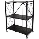 Smania MaxRack™ mobilni kovinski zložljivi regal za shranjevanje - 3 ravni | Shoptok.si