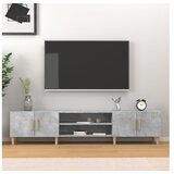  TV ormarić boja betona 180x31 5x40 cm od konstruiranog drva | shoptok.hr