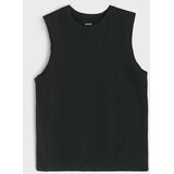 Sinsay Pamučna majica bez rukava | shoptok.hr