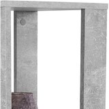 CARRYHOME regal 34/111/34 cm siva | Shoptok.si