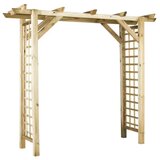 Polpro pergola ravna 210x70x210cm