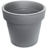BLUMAX pvc tegla melrose ringo sa kotačima i vod. rez. 60CM siva | shoptok.hr
