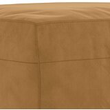  4-dijelni set sofa s jastucima smeđi baršunasti | Eponuda.com