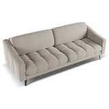 Makamii Bež baršunasti sofa 238 cm Nalu – | shoptok.hr