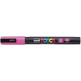 POSCA Uni flomaster; konica 0,9-1,3 mm; pink, (21290443) | Shoptok.si