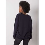 RUE PARIS Sweatshirt-RV-BL-6669.10-navy blue | Shoptok.si