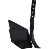 vidaXL Nastavek za plug črn kovinski | Shoptok.si