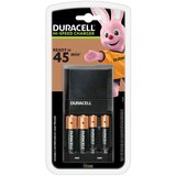 Duracell punjač za baterije CEF27 sa punjivim baterijama 2xAA i 2xAAA Cene