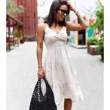 UR/CEO Beige flared dress Fiorentini | Shoptok.si