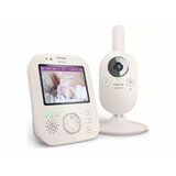 Avent bebi alarm, video monitor, silk white 0992 cene