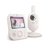 bebi alarm, video monitor, silk white 0992