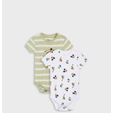 Sinsay Bodi od organskog pamuka s printom 2 pack Mickey and Donald | shoptok.hr