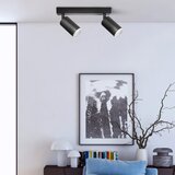 SPOT svetiljka LONDON 2xGU10/10W/230V crna | Eponuda.com