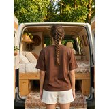 Sinsay Pamučna majica s printom | shoptok.hr