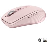 Logitech Miška MX Anywhere 3, Bluetooth, DarkField laser, polnilna baterija, roza | Shoptok.si