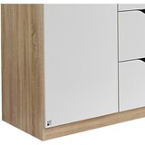 Rauch Möbel OMARA S KLASIČNIMI VRATI, bela, hrast sonoma | Shoptok.si