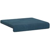  Jastučić za klupu 4 kom. Baršun Plava Dubina 35 cm | shoptok.hr