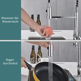 EYN Kuhinjska filter armatura na tri cevi | Pipa za filter KF1459 — Krom | Shoptok.si