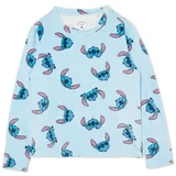 Cropp - Dvodelni komplet pižame Lilo and Stitch - Modra