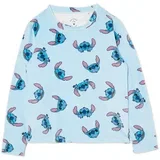 Komplet dvodijelne pidžame Lilo and Stitch - Plava
