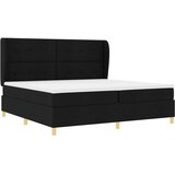 vidaXL Podna opruga s madracem Tamno siva 90x190 cm Crna 200 x 200 cm | shoptok.hr