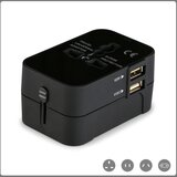 Dardanar Vse v enem potovalni napajalnik AC Power Plug stenski polnilnik z dvojnimi vrati USB za polnjenje Univerzalno, (21198818) | Shoptok.si