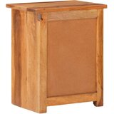  Noćni ormarić 40 x 30 x 50 cm od masivnog drva | shoptok.hr
