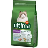 Affinity Ultima Ultima Feline Sterilized Hairball s postrvjo - 4,5 kg (3 x 1,5 kg)