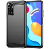  ovitek za xiaomi redmi note 11 4G / redmi note 11s 4G - mat carbon črn Cene
