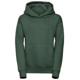 RUSSELL Green Hooded Sweatshirt Cene