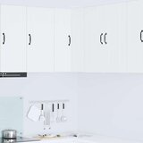  Stenska kuhinjska omarica Bela 57 x 57 x 80 cm Konstruiran les | Shoptok.si