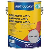 SWINGCOLOR Barvni lak (svilenkasto mat; barva: svetlo srebrno siva; 2,5 l) Cene