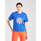 Adidas Tehnička sportska majica 'Farm Graphic' kraljevsko plava / svijetložuta / svijetlocrvena / bijela | shoptok.hr