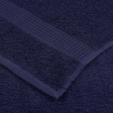  Ručnici za ruke FROGN 10 kom tamnoplavi 50x100 cm 360 g/m² | shoptok.hr