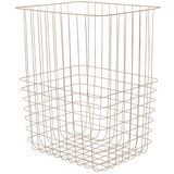Mette Ditmer Denmark Bež kovinski/tekstilni koš za perilo 64 l Store-It – | Shoptok.si