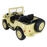 Retro Military Vehicle 4x4 Sand | shoptok.hr