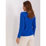 Wool Fashion Italia Sweater-AT-SW-2346-2.99P-Cobalt | Shoptok.si