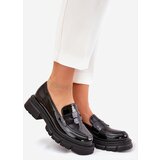 Boto Ladies Patent Moccasins Black Elearionna | ePonuda.com
