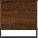  Stolić za kavu boja hrasta 90 x 44,5 x 45 cm konstruirano drvo | shoptok.hr