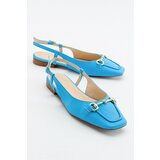 LuviShoes Area Bebe Blue Women's Sandals Cene