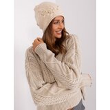 Wool Fashion Italia Cap-AT-CZ-2329.79-beige | Shoptok.si