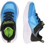 Skechers Tenisice 'METEOR-LIGHTS - KRENDOX' azur / pastelno plava / žuta / crna | shoptok.hr