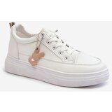 VINCEZA Sneakers Women's Sports Shoes On Platform With Decoration White 13613 | shoptok.hr