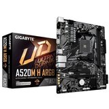 Gigabyte MB A520M H ARGB AM4; 2xDDR4; 5100MHz/64GB M.2; 4xSATA; 6xUSB; 1xDP,1xHDMI; mATX | Eponuda.ba