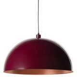 Brilagi LED luster na sajli METALO 1xE27/40W/230V Ø 40 cm bordo/bakarna | Eponuda.com